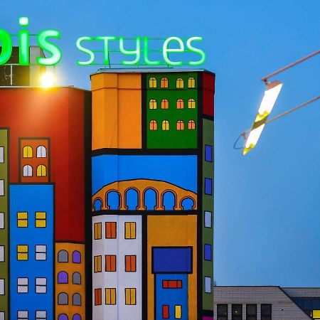Ibis Styles Skopje Hotel Luaran gambar