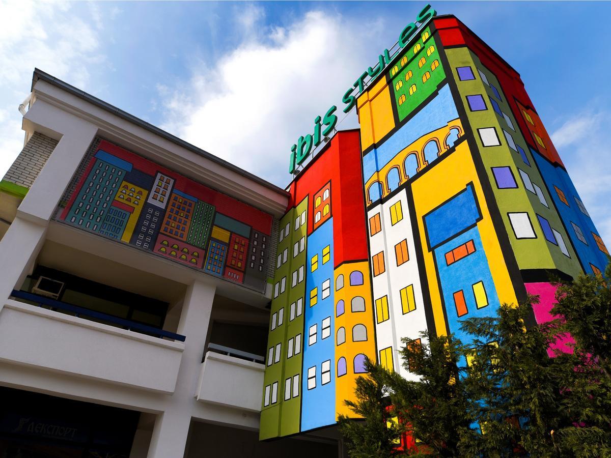 Ibis Styles Skopje Hotel Luaran gambar
