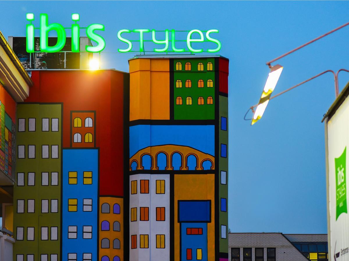 Ibis Styles Skopje Hotel Luaran gambar