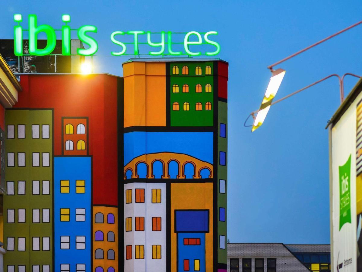 Ibis Styles Skopje Hotel Luaran gambar